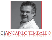 Il maestro gelatiere Giancarlo Timballo